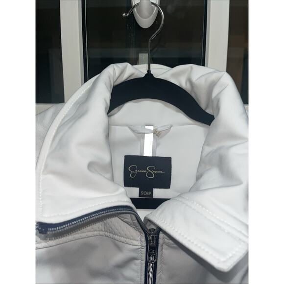 Jessica Simpson White Coat Size Soft Shell Small NWOT - Picture 3 of 10